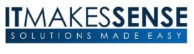 ITMAKESSENSE Text Logo